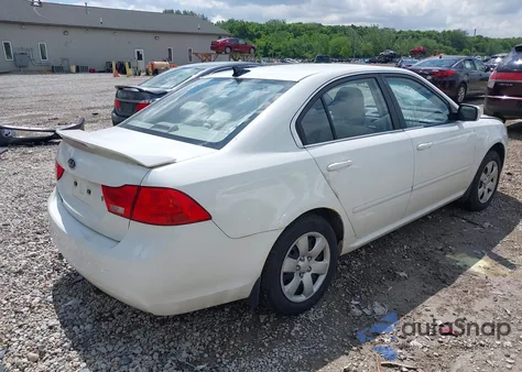 2010 Kia Optima Lx из США, поврежденный, VIN KNAGG4A83A5396304